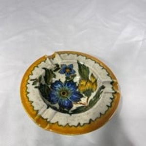 Vintage Gouda pottery ashtray